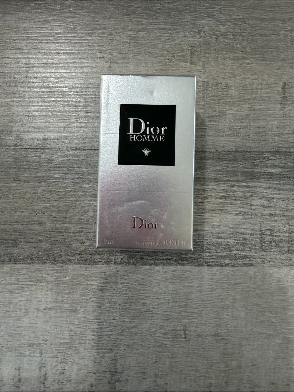 Dior Homme Eau de Toilette EDT 10ml 0.34oz Miniature New In Box Made France